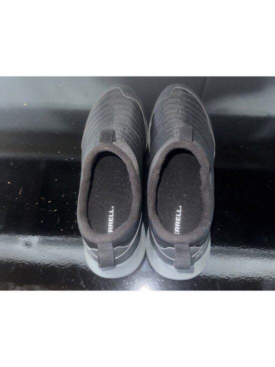 Merrell Nova 3 Thermo Moc Mens Insulated Slip On Moccasins Shoes Size 11 Black main image 4